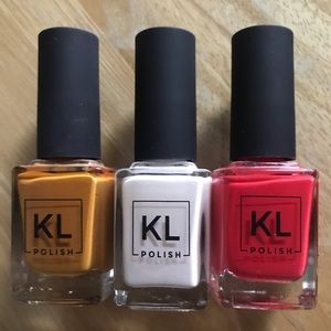 KL Polish Bundle Caramello Coconut Milk Magic City